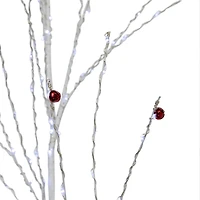 Northlight 6ft Jingle Bells Pre-Lit Christmas Indoor Garland