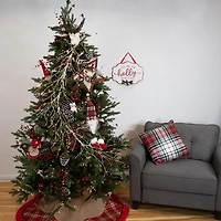 Northlight Jingle Bells Pre-Lit Christmas Indoor Garland