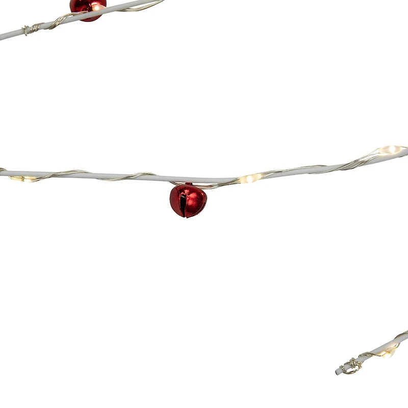 Northlight Jingle Bells Pre-Lit Christmas Indoor Garland