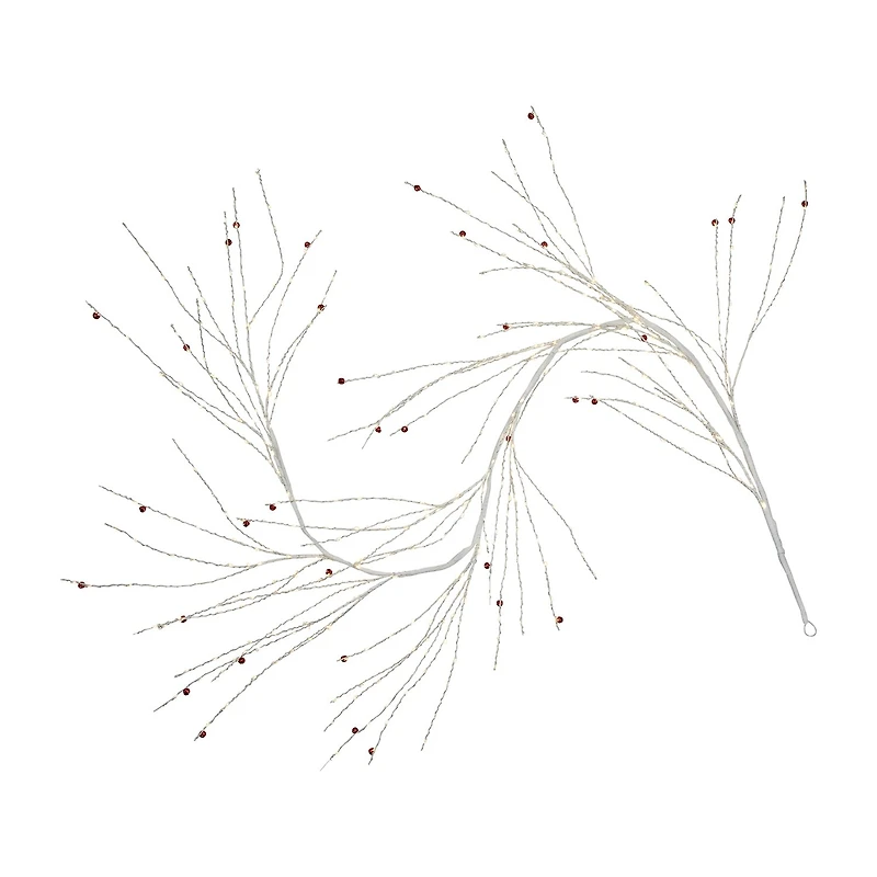 Northlight Jingle Bells Pre-Lit Christmas Indoor Garland