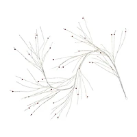 Northlight Jingle Bells Pre-Lit Christmas Indoor Garland