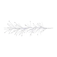 Northlight Jingle Bells Pre-Lit Christmas Indoor Garland