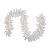 Northlight Alaskan Pine Pre-Lit Christmas Indoor Garland