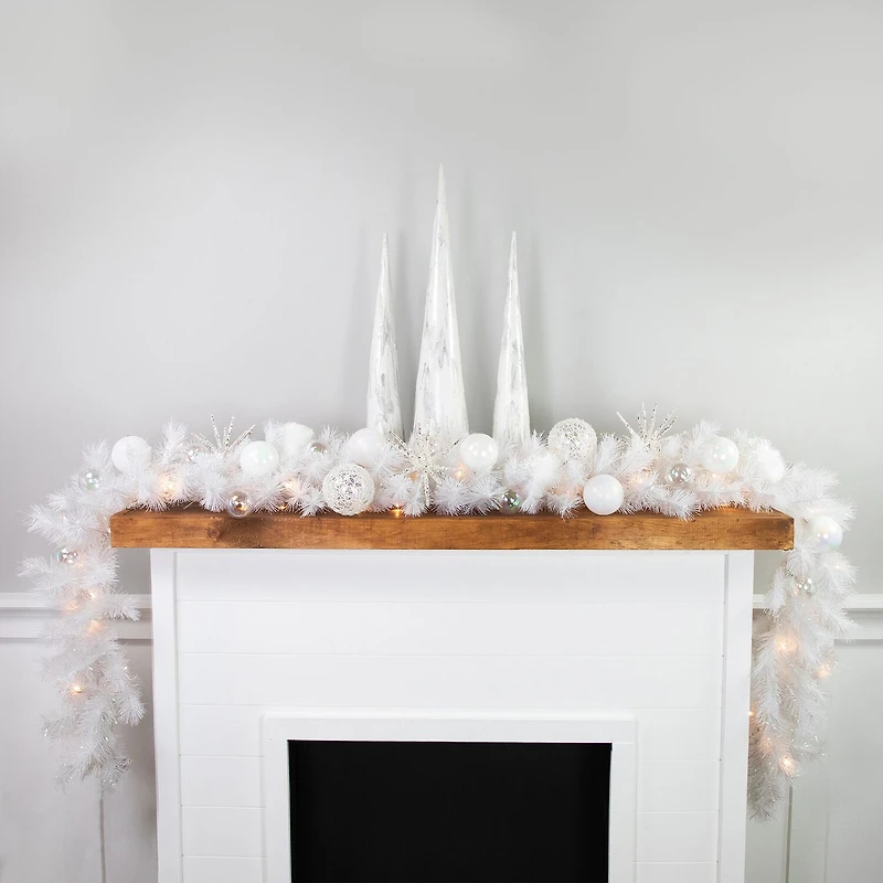 Northlight Alaskan Pine Pre-Lit Christmas Indoor Garland