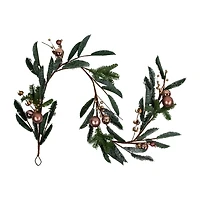 Northlight 6ft Ball Unlit Christmas Indoor Garland