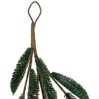 Northlight 6ft Ball Unlit Christmas Indoor Garland