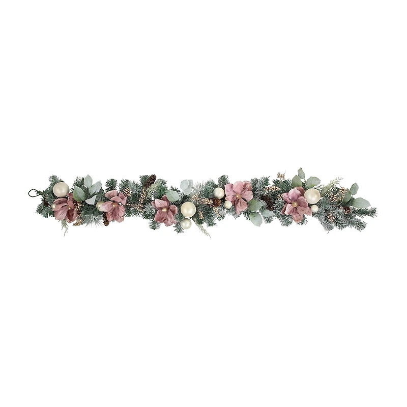 Northlight Frosted Pine Artificial Christmas Indoor Garland
