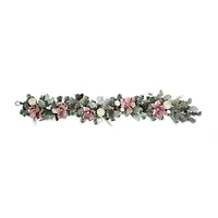 Northlight Frosted Pine Artificial Christmas Indoor Garland