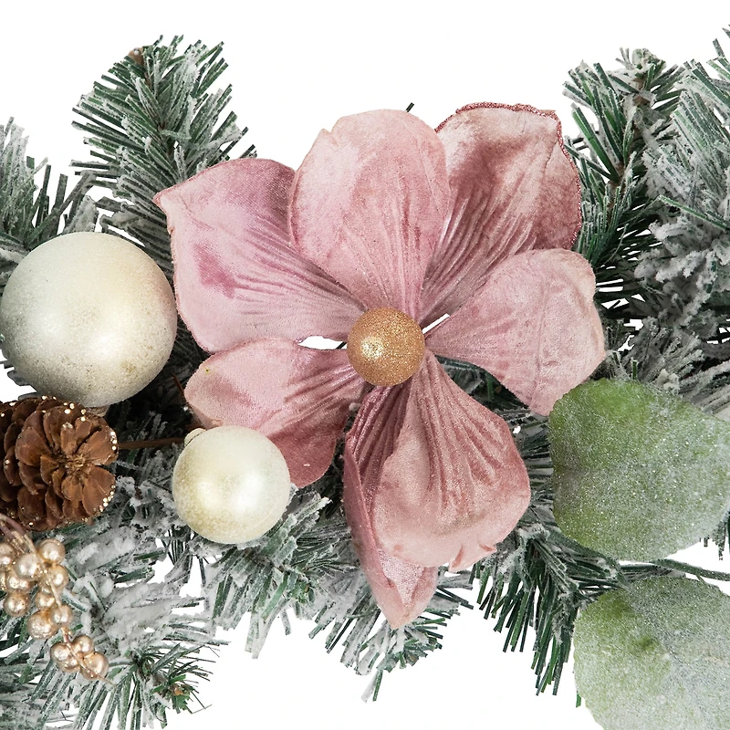 Northlight Frosted Pine Artificial Christmas Indoor Garland