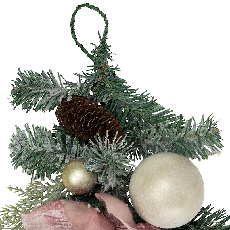 Northlight Frosted Pine Artificial Christmas Indoor Garland