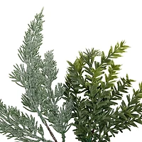 Northlight Pre-Ated Pine Christmas Indoor Garland