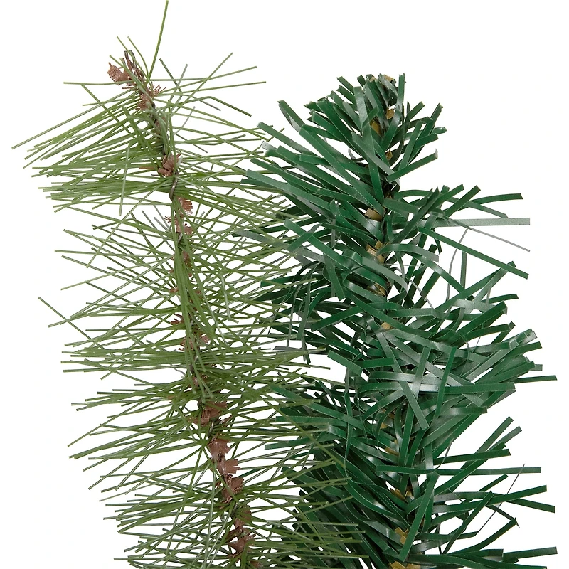 Northlight Pre-Ated Pine Christmas Indoor Garland