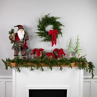 Northlight Cypress And Pine Cone   Unlit Christmas Indoor Garland