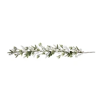 Northlight Glittered Berries And Eucalyptus Christmas Indoor Garland