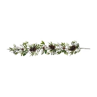 Northlight Frosted Pinecones Christmas Indoor Garland
