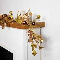 Northlight Ball Glittered Christmas Indoor Garland