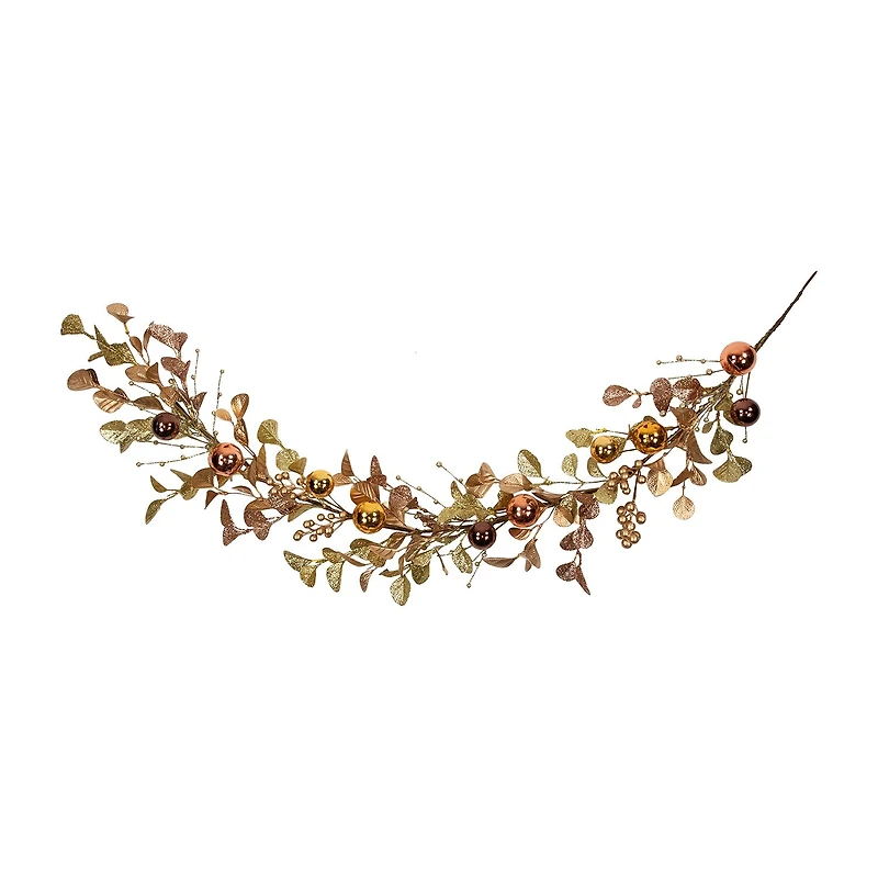 Northlight Ball Glittered Christmas Indoor Garland