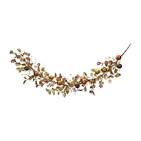 Northlight Ball Glittered Christmas Indoor Garland