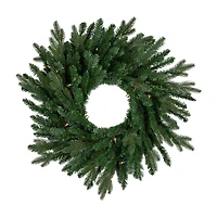 Northlight Grande Spruce Pre-Lit Wreath