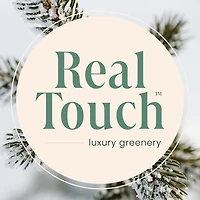 Northlight Frosted Cedar And Pine Cone Wreath