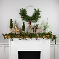 Northlight Cypress And Pine Wreath