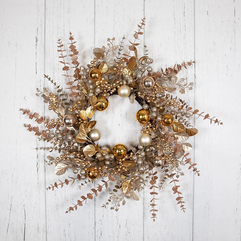 Northlight Holly And Berry Wreath