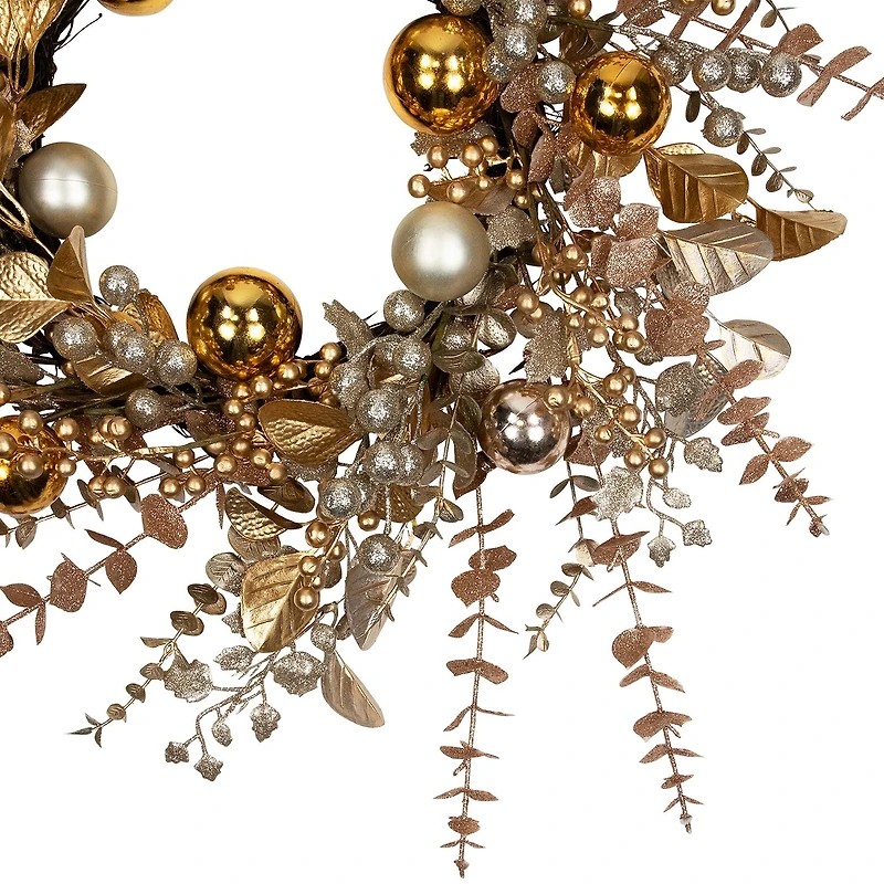 Northlight Holly And Berry Wreath