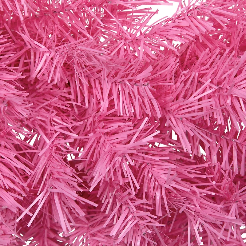 Northlight Pink Spruce Unlit Wreath