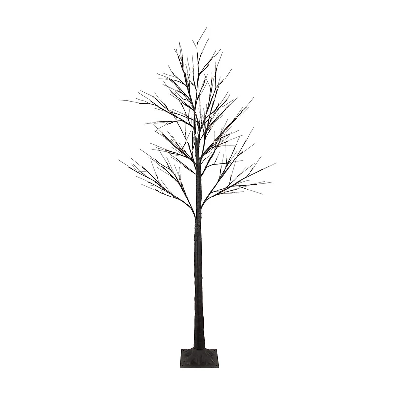 Northlight White Led Lighted 6 Foot Pre-Lit Christmas Tree