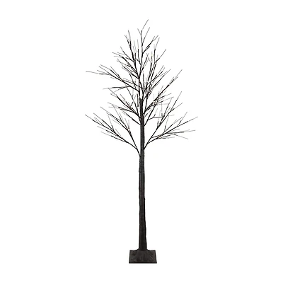 Northlight White Led Lighted 6 Foot Pre-Lit Christmas Tree