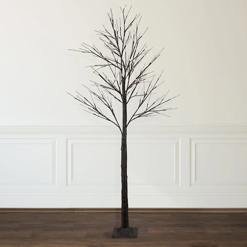 Northlight White Led Lighted 6 Foot Pre-Lit Christmas Tree
