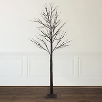 Northlight White Led Lighted 6 Foot Pre-Lit Christmas Tree