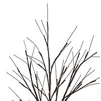 Northlight White Led Lighted 6 Foot Pre-Lit Christmas Tree