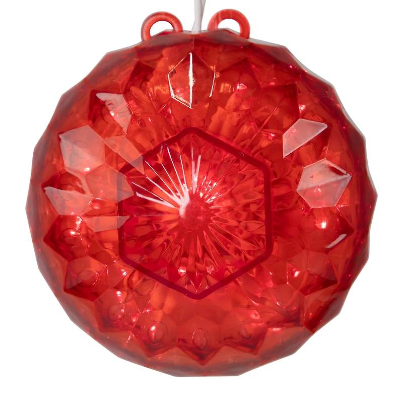 Northlight Handing Red Led Lighted Christmas Yard Art