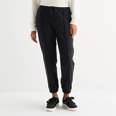 Xersion Womens Classic French Terry Jogger Pant