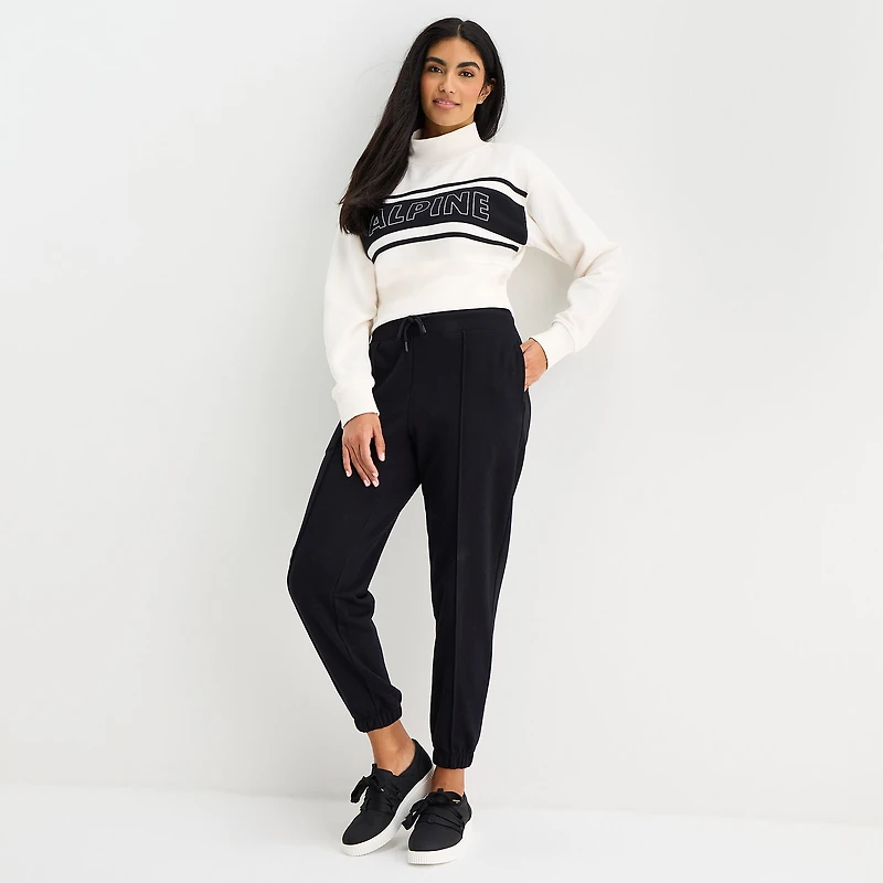 Xersion Womens Classic French Terry Jogger Pant