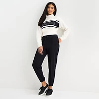 Xersion Womens Classic French Terry Jogger Pant