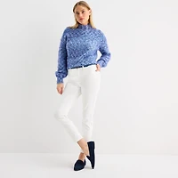St. John's Bay Womens Mid Rise Skinny Fit Jean