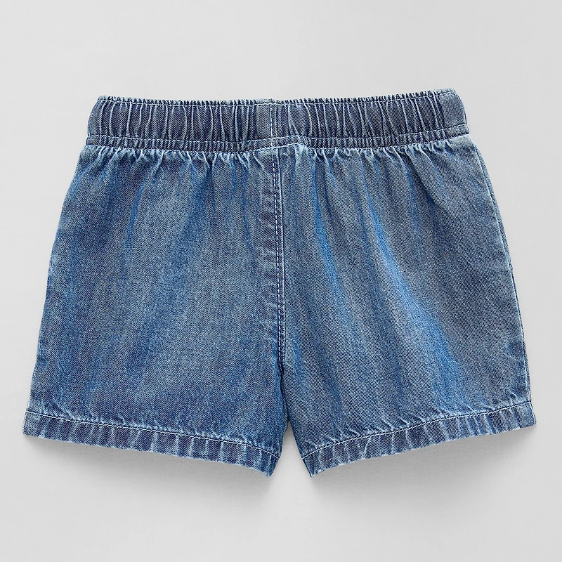 Okie Dokie Baby Boys Pull-On Short