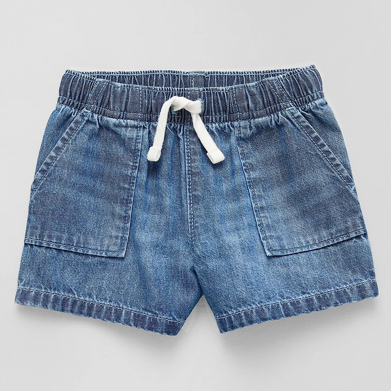 Okie Dokie Baby Boys Pull-On Short