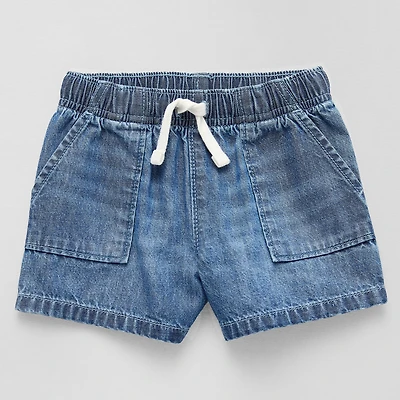 Okie Dokie Baby Boys Pull-On Short