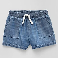 Okie Dokie Baby Boys Pull-On Short
