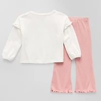 Okie Dokie Baby Girls 2-pc. Pant Set