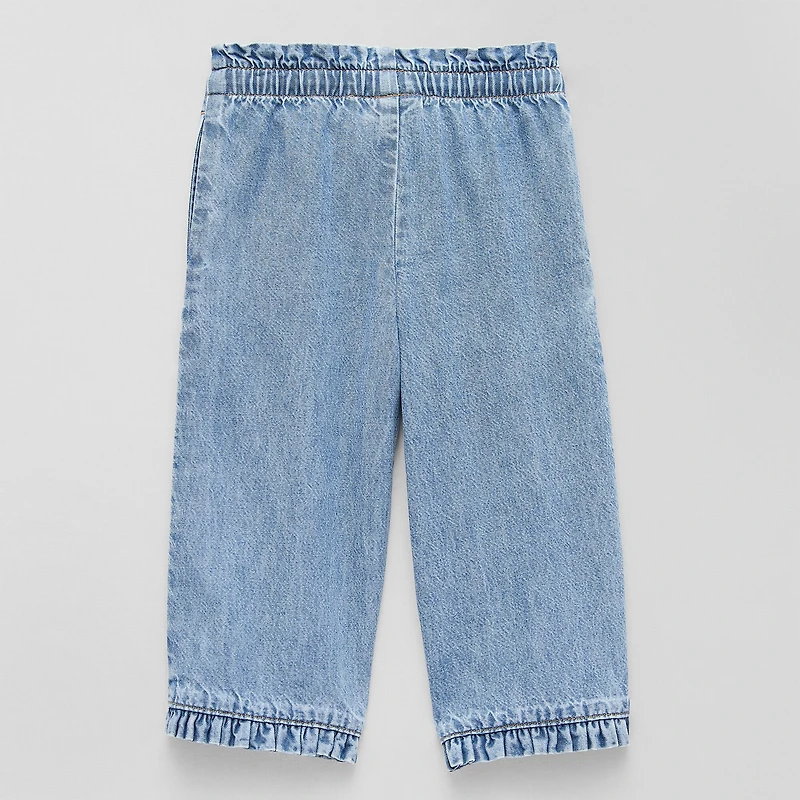 Okie Dokie Toddler & Little Girls Baggy Fit Jean