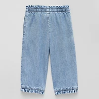 Okie Dokie Toddler & Little Girls Baggy Fit Jean