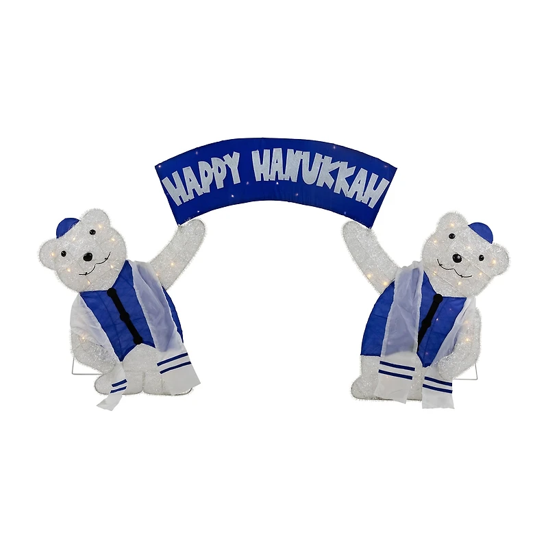 Northlight Polar Bear Outdoor Christmas Yard Art
