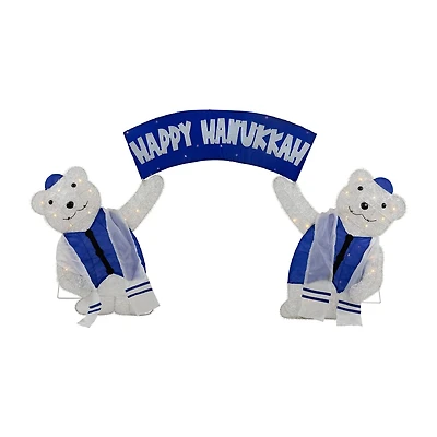 Northlight Polar Bear Outdoor Christmas Yard Art