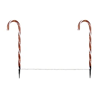 Northlight Candy Cane Christmas Yard Art