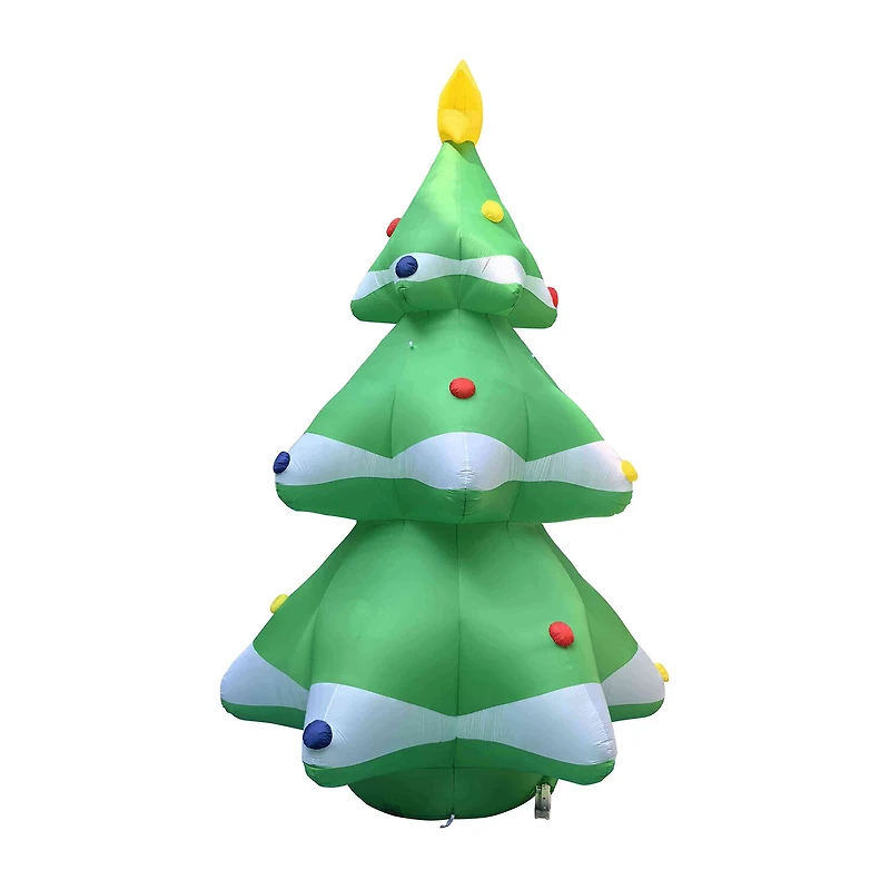 Northlight Lighted Christmas Inflatable