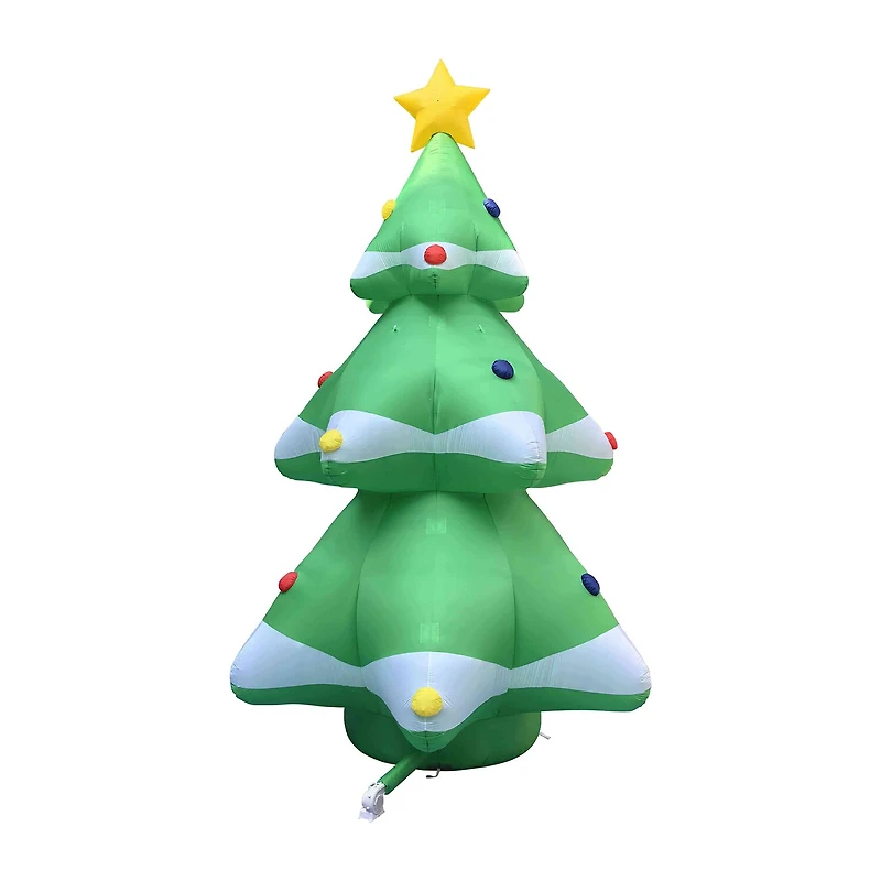 Northlight Lighted Christmas Inflatable